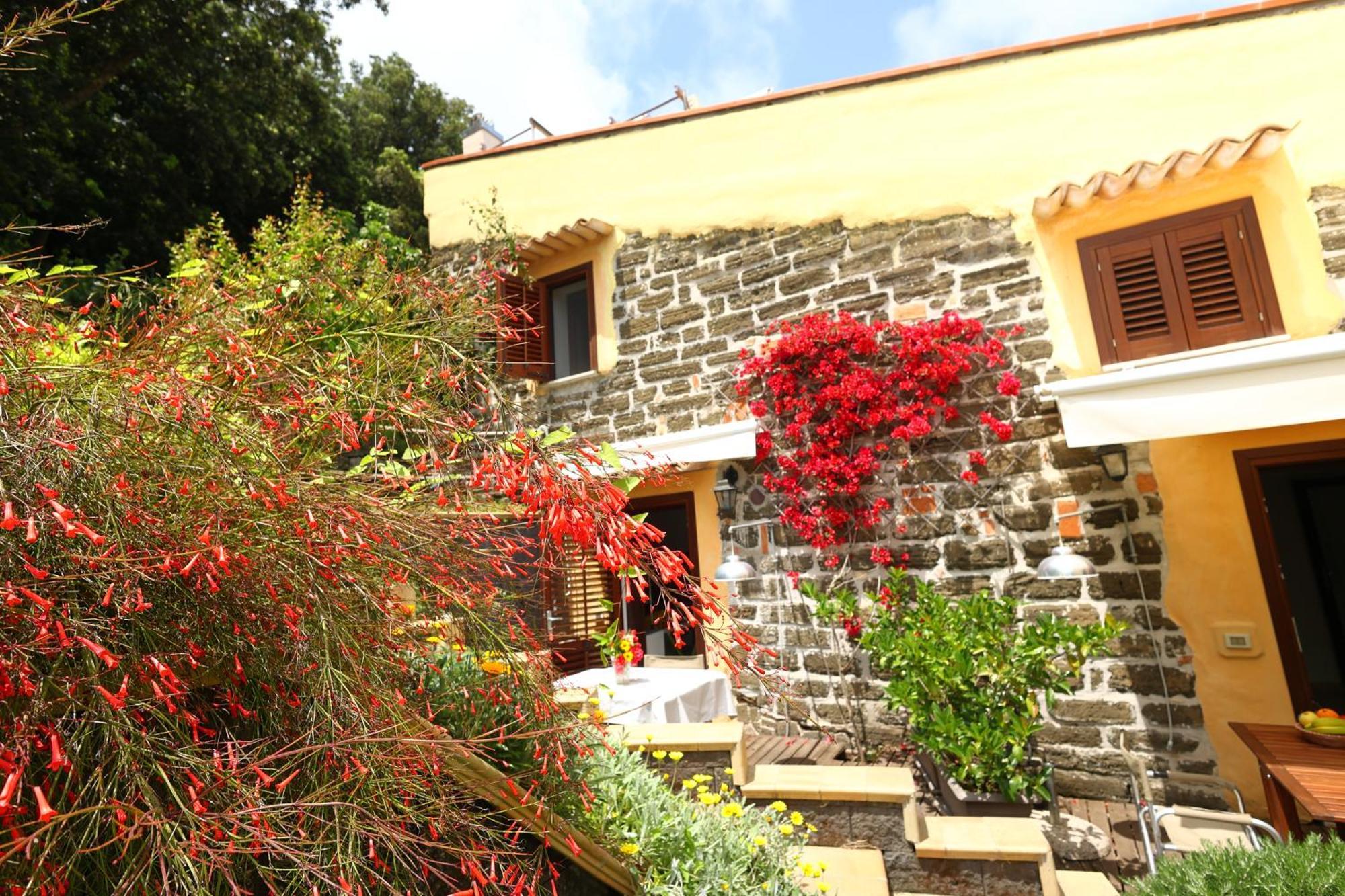 Baglio Antico Forno Hotel Isola di Ustica Kültér fotó