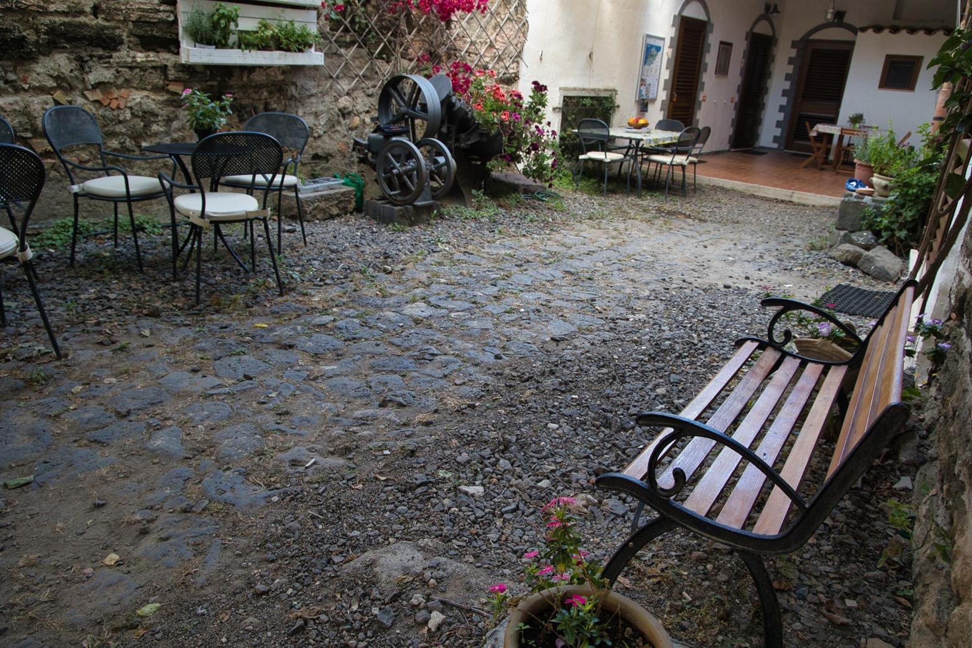 Baglio Antico Forno Hotel Isola di Ustica Kültér fotó