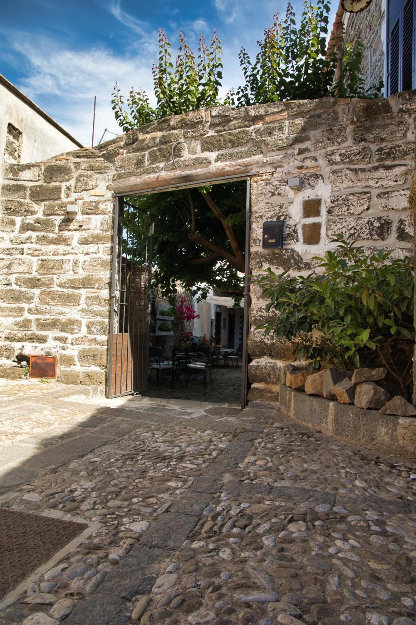 Baglio Antico Forno Hotel Isola di Ustica Kültér fotó