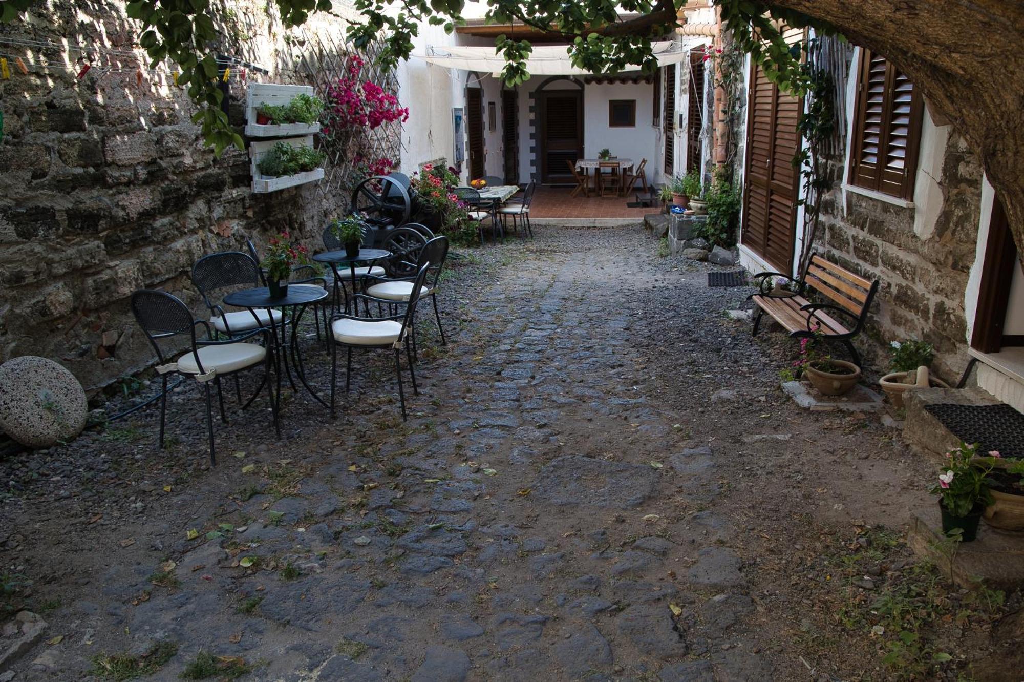 Baglio Antico Forno Hotel Isola di Ustica Kültér fotó